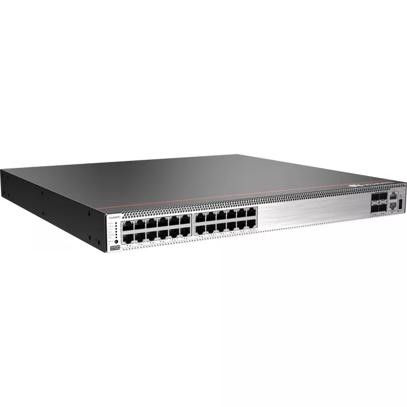HUAWEI S5731-S24P4X - Managed - L3 - Gigabit Ethernet (10/100/1000) - Power over Ethernet (PoE) - Rack mounting - 1U