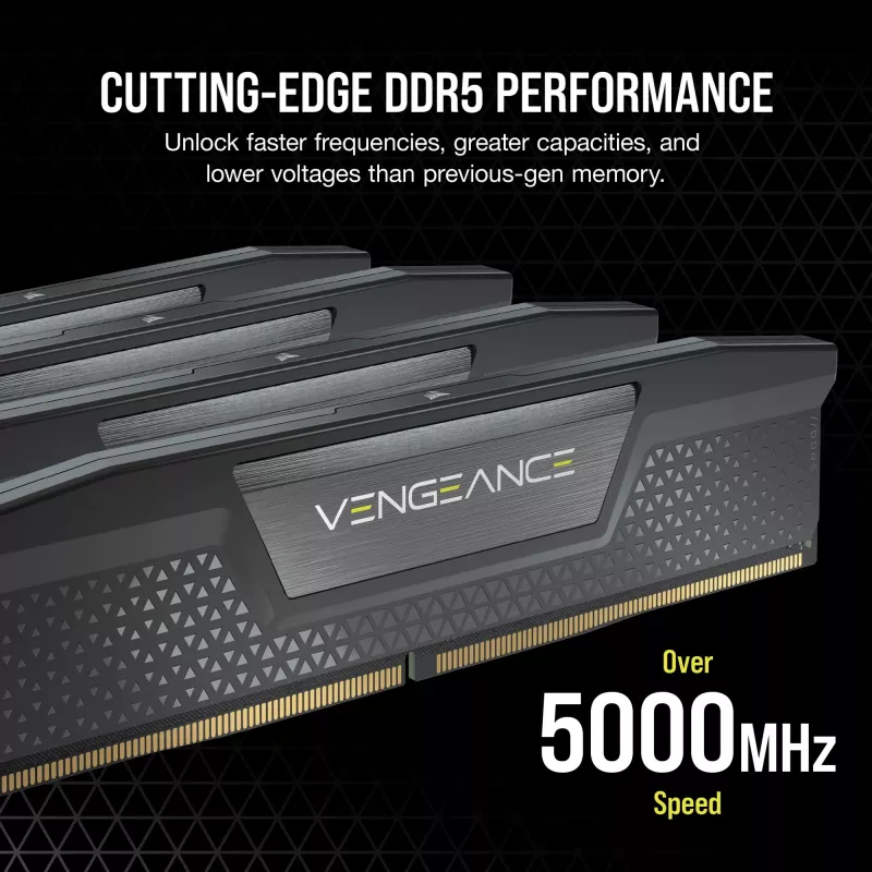 VENGEANCE® 48GB (2x24GB) DDR5 DRAM 7000MT/s CL36 Memory Kit