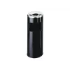 Round Metal Black Durable 3332