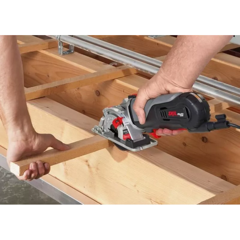 Skil F0155330AA portable circular saw Black, Grey 6000 RPM 600 W