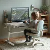Ergo Office children ergonomic height adjustable desk, grey, max 100kg, ER-417 2cz