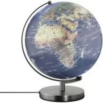 Table globe TROIKA G3011T-P2P2/CB ? Political globe 30 cm for desk placement
