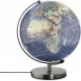 Table globe TROIKA G3011T-P2P2/CB ? Political globe 30 cm for desk placement
