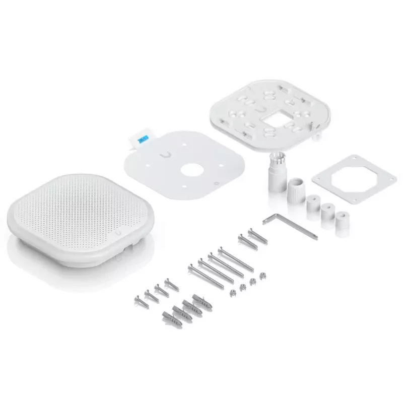 Wired Siren Ubiquiti Siren POE Indoor/Outdoor Aluminium Polycarbonate