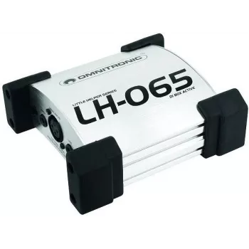 Active DI Box Omnitronic LH-065 1-channel