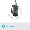 Gardena 09017-47 Garden Tool 20000 L Black