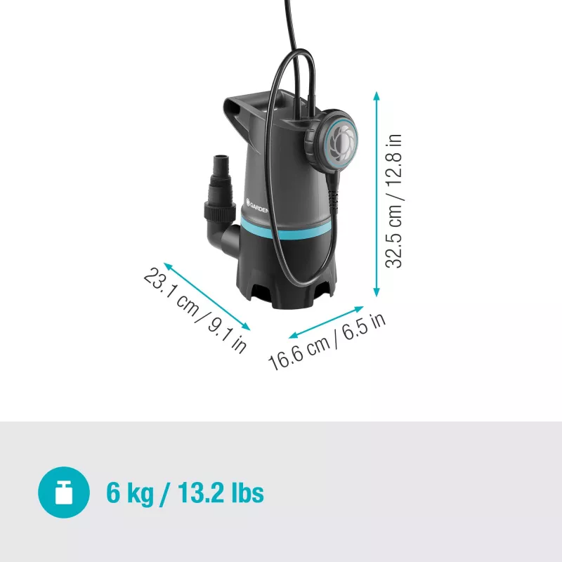 Gardena 09017-47 Garden Tool 20000 L Black