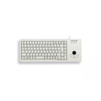CHERRY XS Trackball keyboard Universal USB QWERTZ German Grey