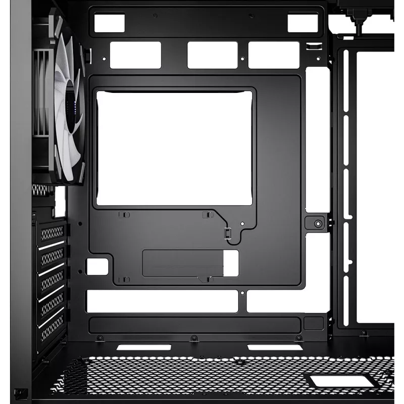 Sharkoon MK2 RGB Micro Tower Black