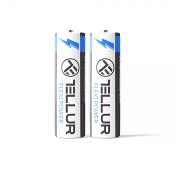 Battery Tellur AA LR6 1.5V — pack of 2 (TLL158541)