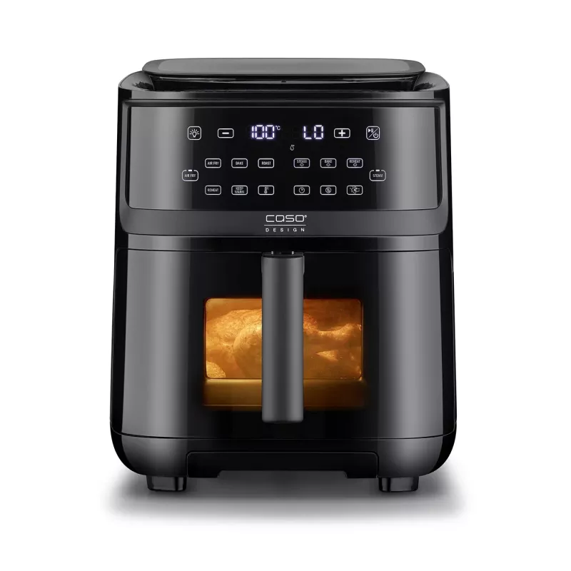 Air fryer Caso Steam and AirFry 700, 1700 W, 7 L, black