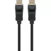 Essential Cable DisplayPort Plug > DisplayPort Plug, 8K / 120Hz (black, 1 Meter, 40 Gbit/s, DisplayPort 2.0 / 2.1)
