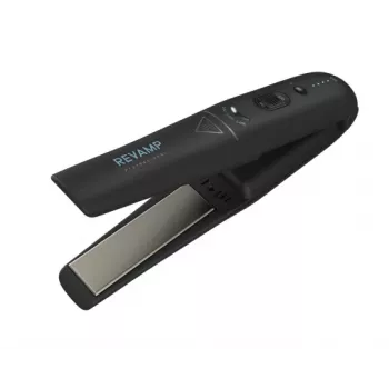 Hair straightener Revamp ST-1700X-EU2 cordless ceramic compact black, model ST-1700-EU2