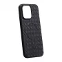 Protective magnetic phone case Joyroom JR-BP005 for iPhone 15 Pro, black, MagSafe-compatible edge-to-edge protection