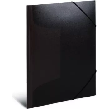 Folder Polypropylene (PP) HERMA 19513 A3 Black