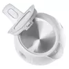 Electric kettle Adler AD 1373 — 1 L capacity, 850 W, white, 360° base, polypropylene