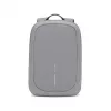 Anti-theft backpack XDDESIGN BOBBY EDGE Grey — water-resistant, everyday commuter bag