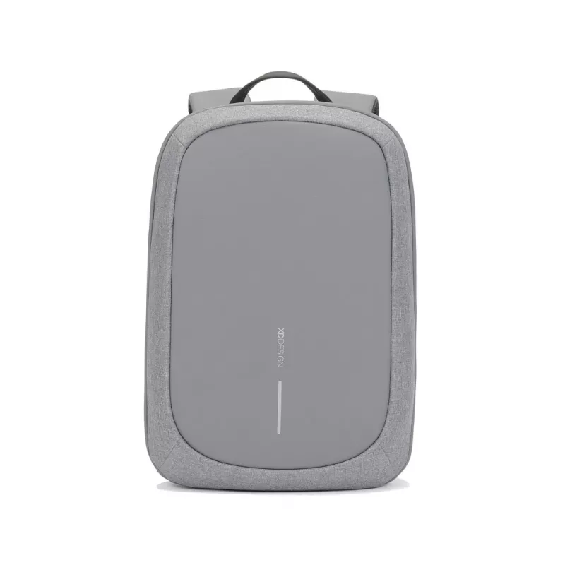 Anti-theft backpack XDDESIGN BOBBY EDGE Grey — water-resistant, everyday commuter bag