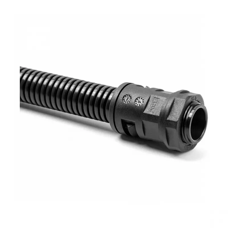 Cable sleeve DeLOCK 60466 Black 28.5 mm 2 m