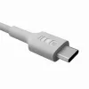 Cable USB-C-USB-C PowerStream 100W braid 1,2m white