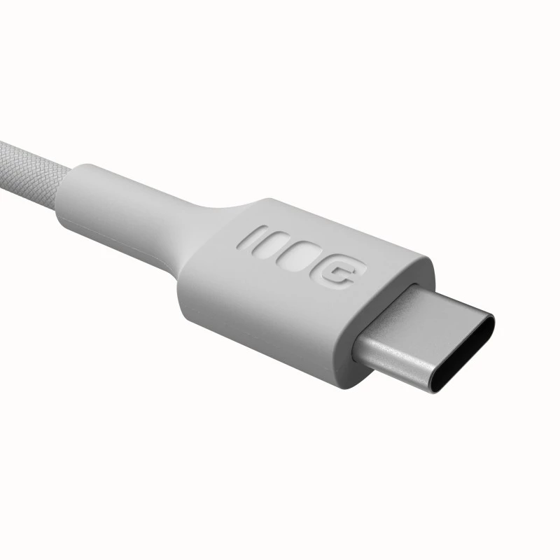 Cable USB-C-USB-C PowerStream 100W braid 1,2m white