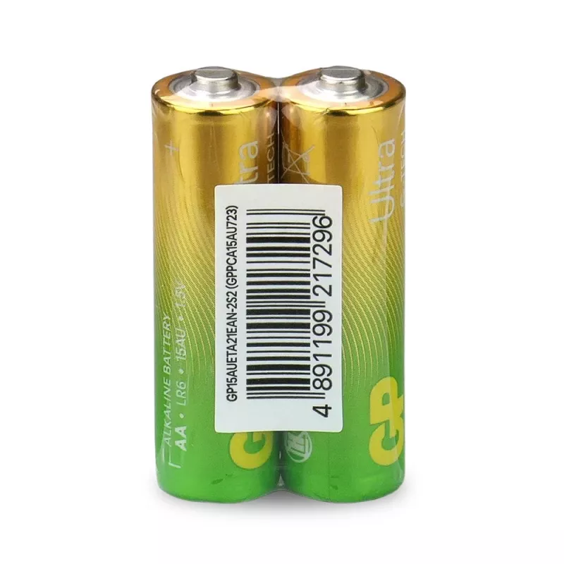 Alkaline batteries GP Battery LR6 AA 40 pcs (model 15AU21-S2)