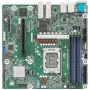 ASRock Mainboard EC262D4U2-2L2Q/E810 micro-ATX Socket 1700 DDR5-only Single - Mainboard - Intel Socket 1700 (Core i)