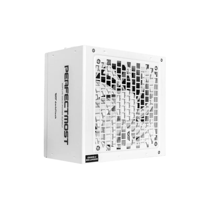 Power supply DarkFlash PMT1050 White – ATX desktop PSU, PMT1050 White