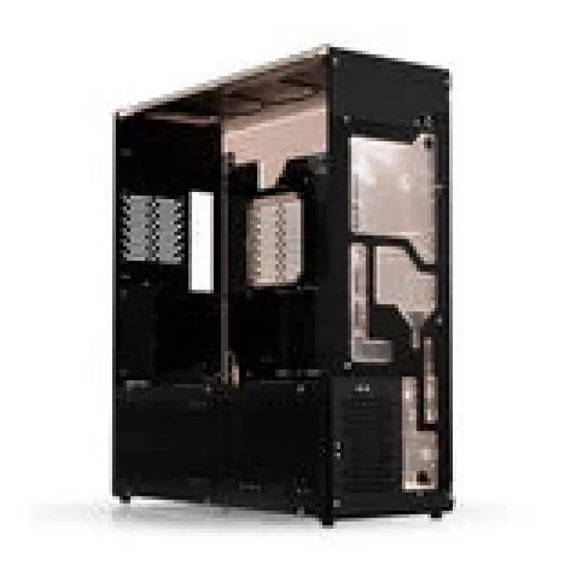 Singularity Computers Stream-M Liquid CoolingsEnclosure, Big Tower, XL-ATX, RGB - black