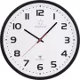 Renkforce RF-6826036 Wanduhr 320 mm x 45.5 Black (RF-6826036)