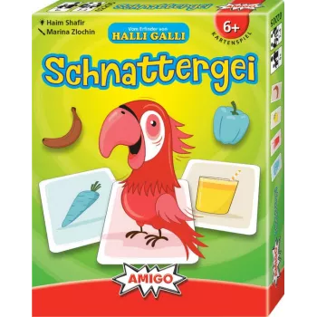 Schnattergei, Card Game