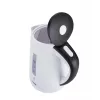 Electric kettle JATA 1 L 2000 W Black White