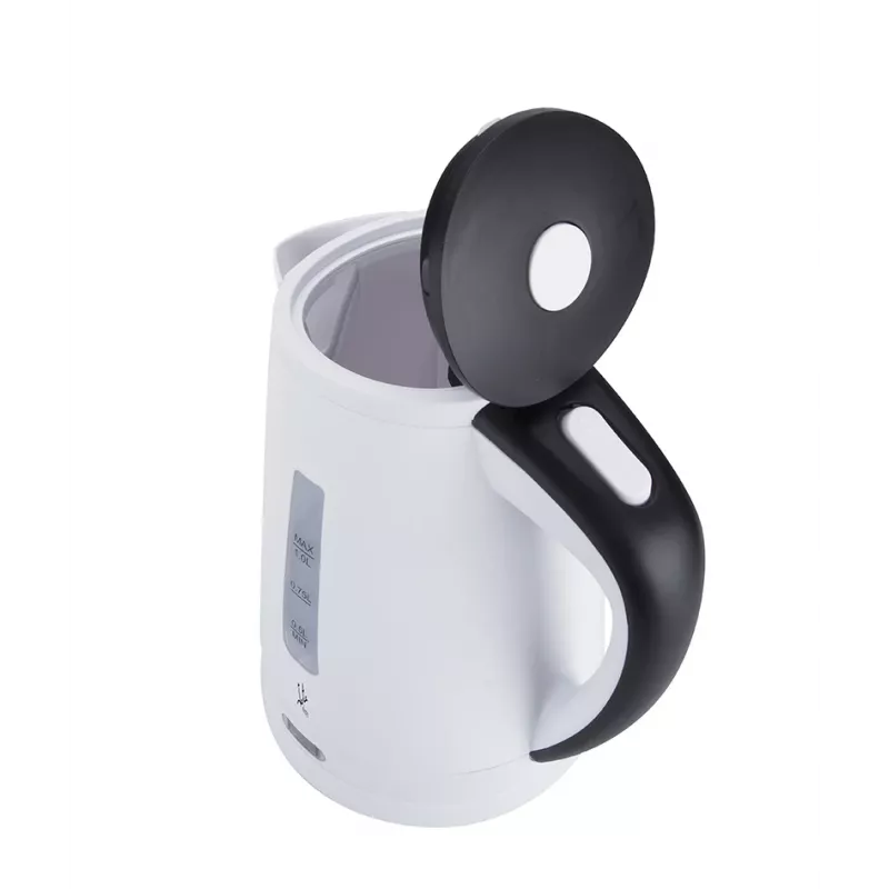 Electric kettle JATA 1 L 2000 W Black White