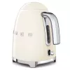 Electric kettle Smeg 1.7L 2400W Cream