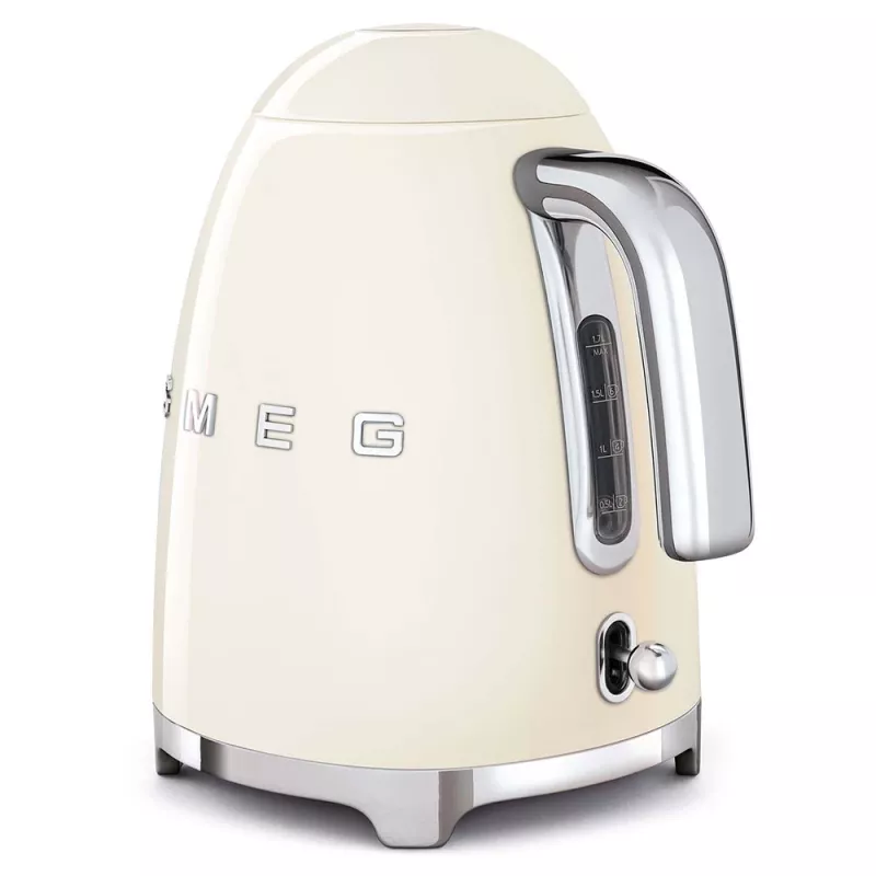 Electric kettle Smeg 1.7L 2400W Cream