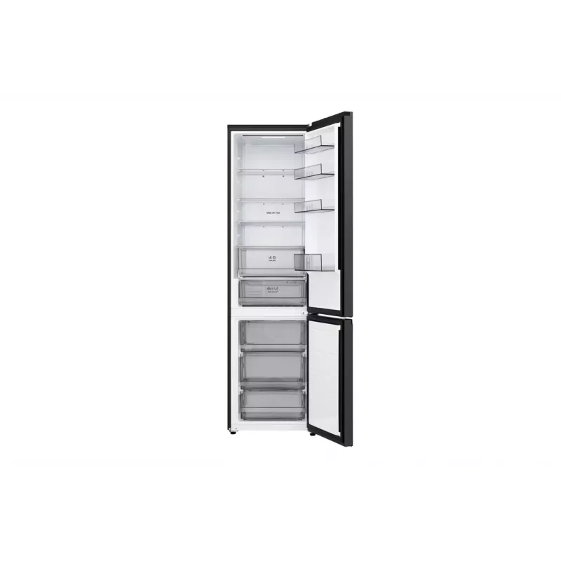 LG GBBSJ1CCEP fridge-freezer Freestanding 333 L Black