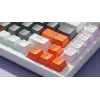 Savio ASTRAL WHITE JADE 3 COLOURS keyboard Gaming USB QWERTY US International