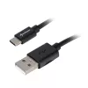 USB 2.0 A to USB-C Cable Adapter Sharkoon 0.5 m, black