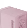 Mini fridge with LED makeup mirror Elle ESDAFX04PUEU 4 L, purple