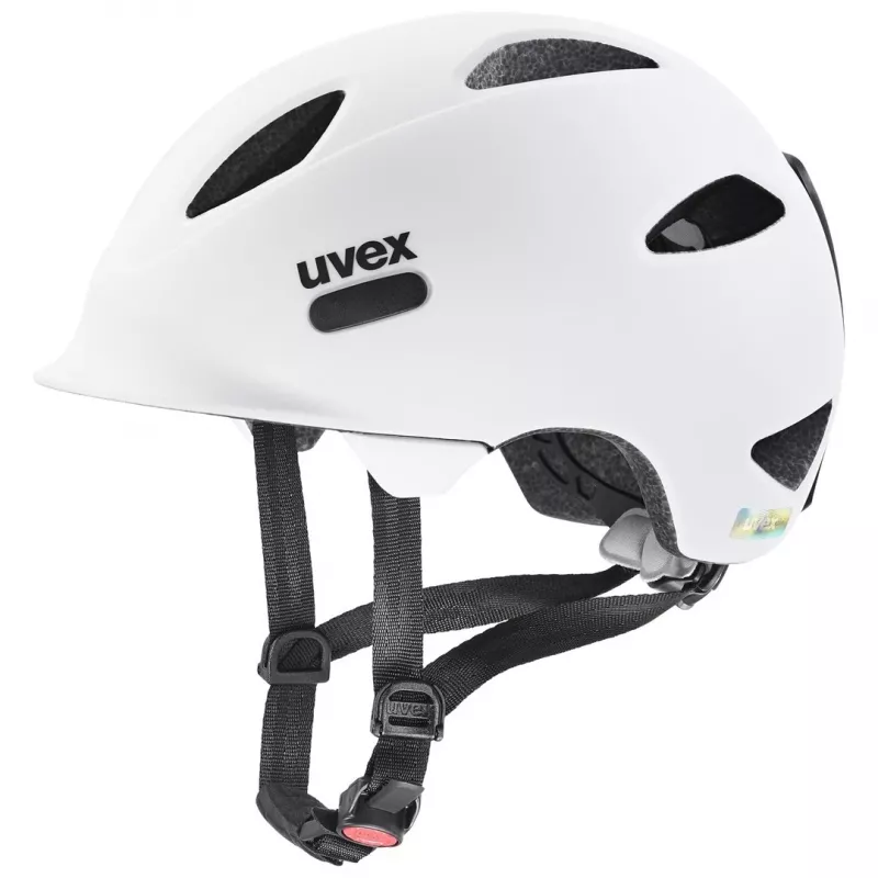 Protective Helmet UVEX oyo style White — hard-shell construction