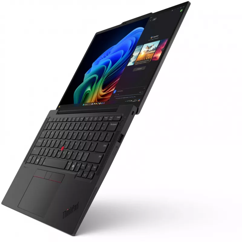 Lenovo ThinkPad X13 Gen 6 (AMD) Copilot+ PC AMD Ryzen™ AI 7 350 Laptop 33.8 cm (13.3 inch) WUXGA 32 GB LPDDR5x-SDRAM 1 TB SSD Wi-Fi 7 (802.11be) Windows 11 Pro German Black