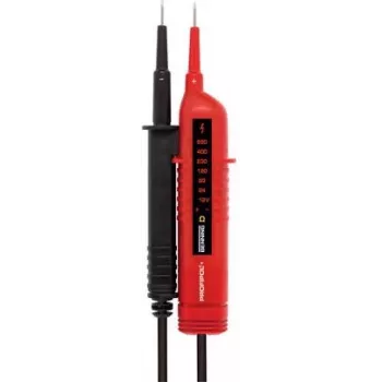 BENNING Voltage Tester 12-690 V AC/DC Voltage/Continuity Tester PROFIPOL+ (020023)