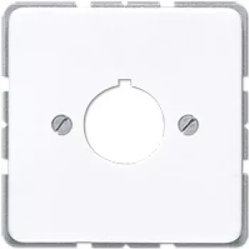 JUNG CD 564 WW - White - thermoset plastic
