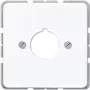 JUNG CD 564 WW - White - thermoset plastic
