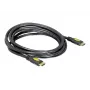DeLOCK - Video- / Audio Cable - HDMI - HDMI, 19-pin (M) - HDMI, 19-pin (M) - 5 m (82455)