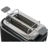 Kenwood kitchen appliances Kenwood TCX 751BK toaster black silver (0W23011054)