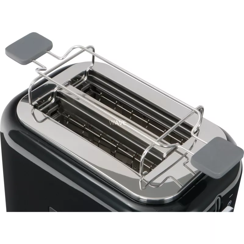 Kenwood kitchen appliances Kenwood TCX 751BK toaster black silver (0W23011054)