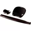 Keyboard Accessory Wrist SUPPORT/CRYSTALS Gel 9112201 Fellowes