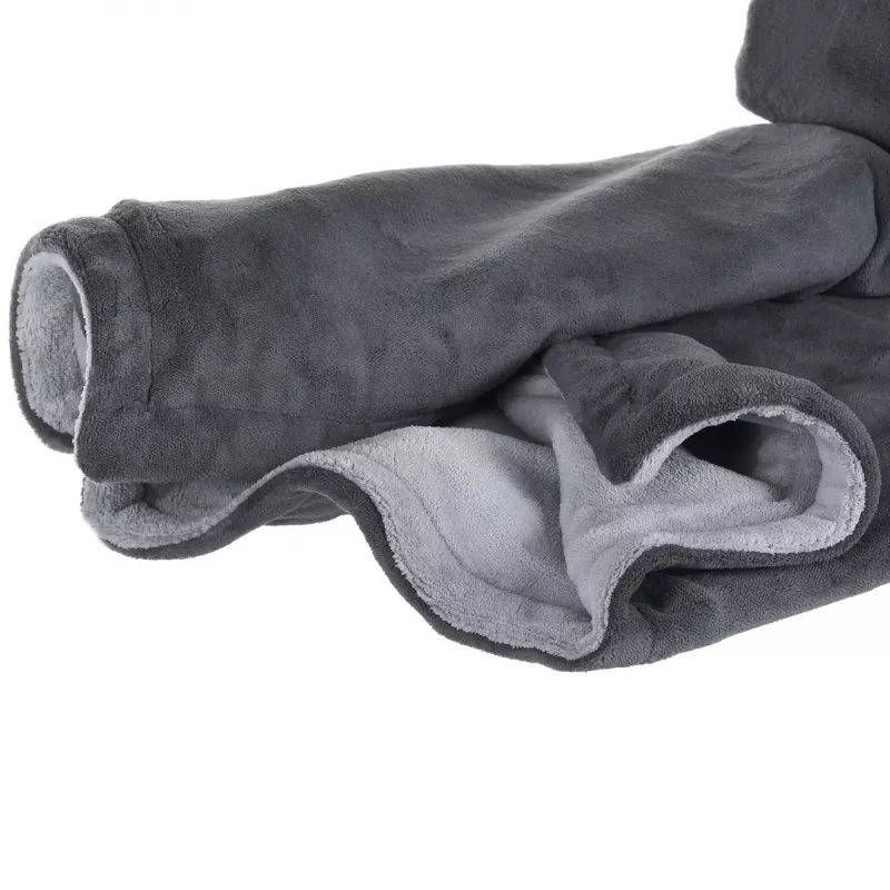 Medisana HDW electric heated blanket, 120 W, grey