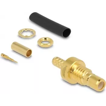 Coaxial connector DELOCK 91787 SMB 50 Ω, 1 piece